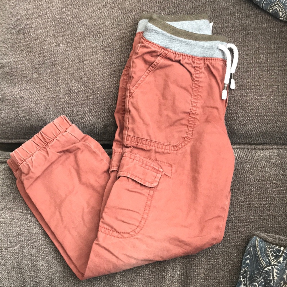Cat & Jack Boy Size 5T Jogger Pants...Super Warm!